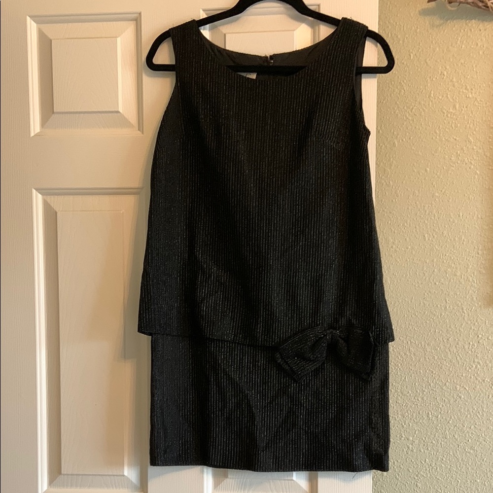 Elegant Vintage Sleeveless Little Black Dress